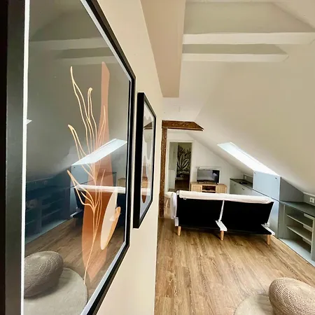 Apartment White&grey 3br Proche Centre Et Gare
