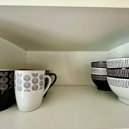 White&grey 3br Proche Centre Et Gare * Thionville