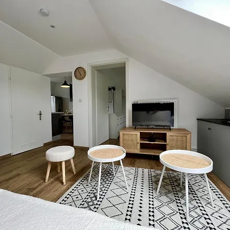 Appartement White&grey 3br Proche Centre Et Gare