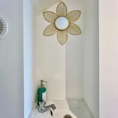 Apartment White&grey 3br Proche Centre Et Gare