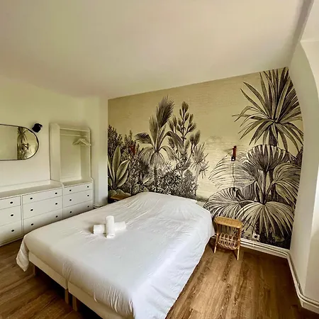 White&grey 3br Proche Centre Et Gare Apartment Thionville