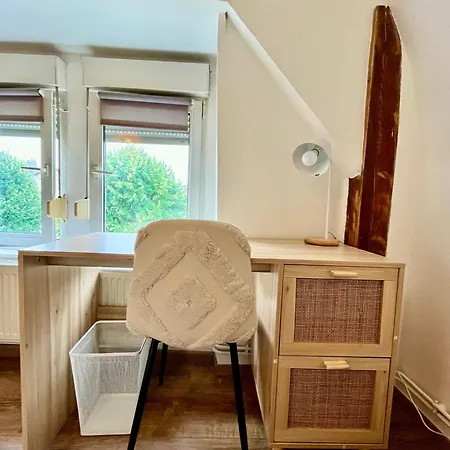 Apartment White&grey 3br Proche Centre Et Gare *