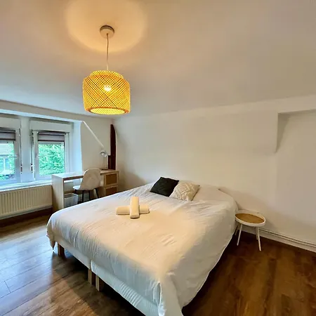 Appartement White&grey 3br Proche Centre Et Gare