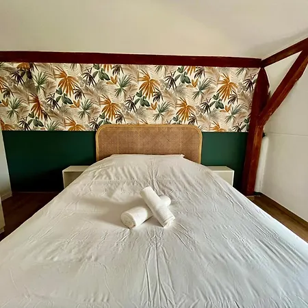 White&grey 3br Proche Centre Et Gare