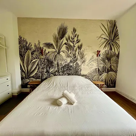 Apartment White&grey 3br Proche Centre Et Gare