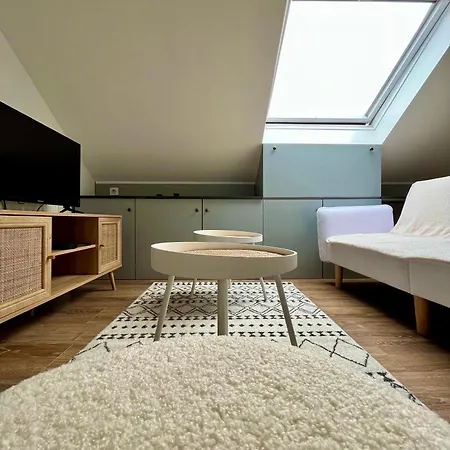 Apartment White&grey 3br Proche Centre Et Gare *