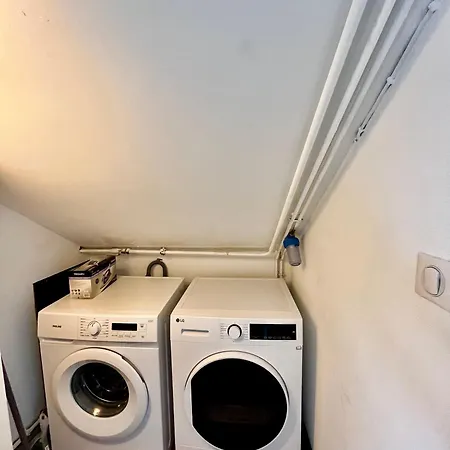 Apartment White&grey 3br Proche Centre Et Gare Thionville