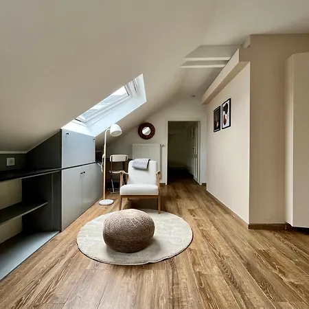 Apartment White&grey 3br Proche Centre Et Gare