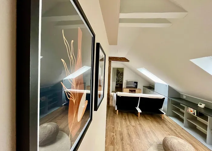 Apartment White&grey 3br Proche Centre Et Gare