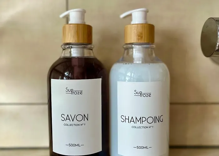 White&grey 3br Proche Centre Et Gare *