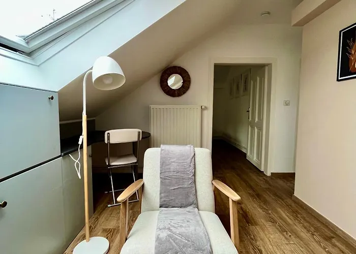 Apartment White&grey 3br Proche Centre Et Gare Diedenhofen