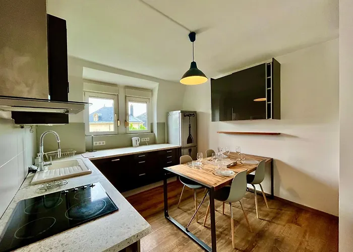 White&grey 3br Proche Centre Et Gare Diedenhofen