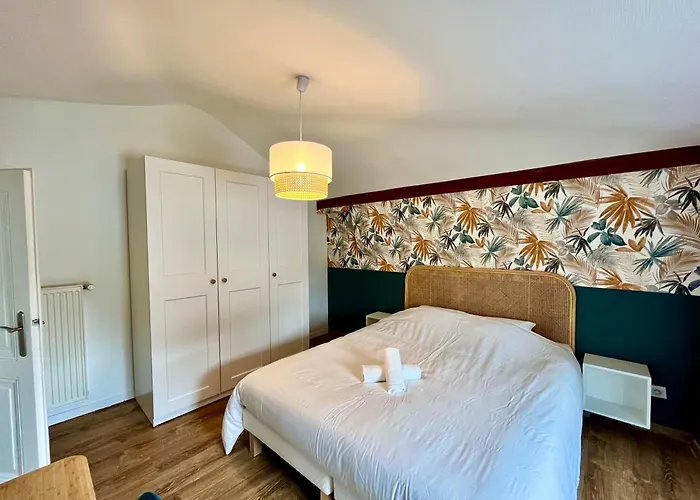 דירה White&grey 3br Proche Centre Et Gare *