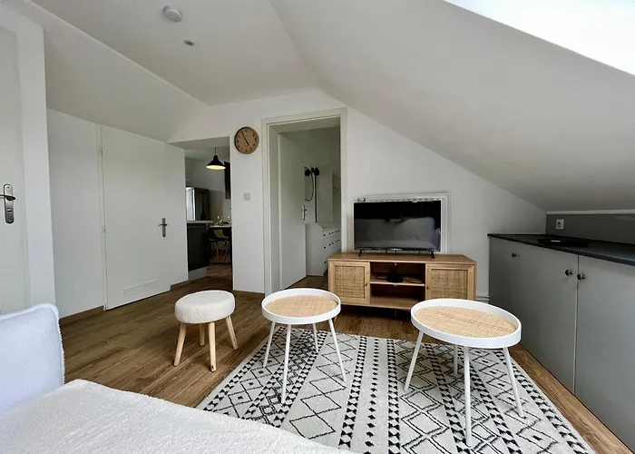 Apartment White&grey 3br Proche Centre Et Gare