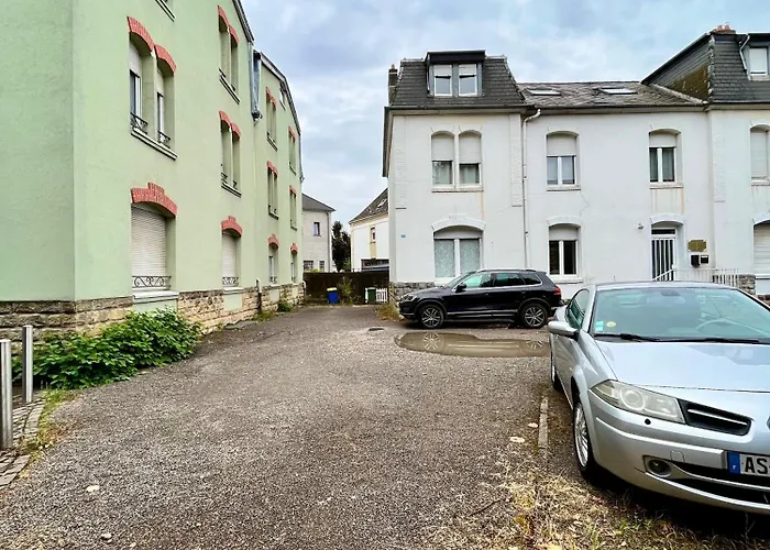 White&grey 3br Proche Centre Et Gare *