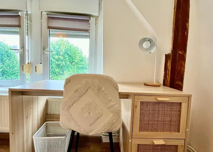 דירה White&grey 3br Proche Centre Et Gare *