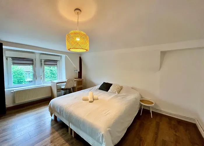 דירה White&grey 3br Proche Centre Et Gare