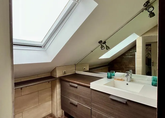 Apartment White&grey 3br Proche Centre Et Gare Diedenhofen