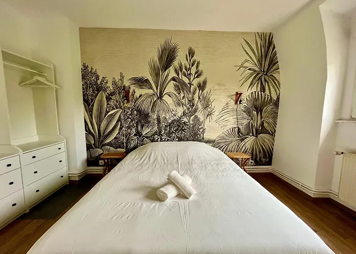 Apartment White&grey 3br Proche Centre Et Gare