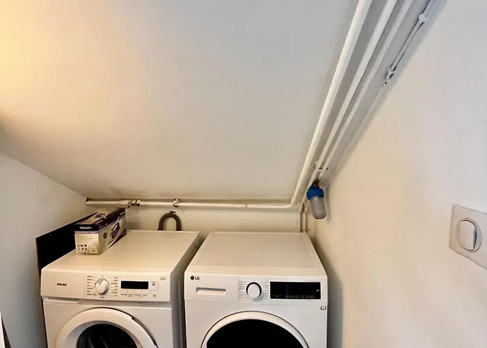 דירה White&grey 3br Proche Centre Et Gare טיונוויל