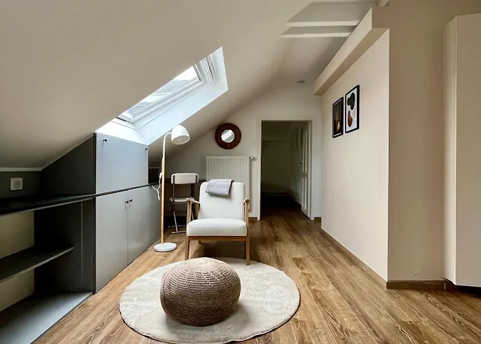 דירה White&grey 3br Proche Centre Et Gare