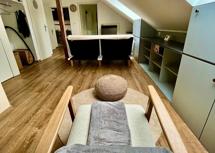 White&grey 3br Proche Centre Et Gare *